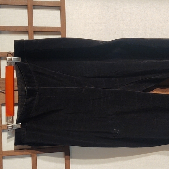 Vintage Compagnie Internationale Express Velvet Pants Sz 9/10 - Picture 2 of 7